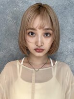 ミンクス 青山店(MINX) しっかり収まる丸みボブ