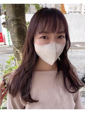 リファイン バイ アフィナー 本厚木店(Refine by Afinar) あえての暗め、こなれ感カラー【本厚木】