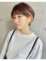 アッシュ 祐天寺店(Ash)&nbsp;大人ショート/ヘルシーレイヤー/似合わせカット/艶髪[祐天寺]