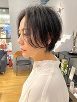 ジアン バイ ミルボン NU茶屋町+(GIEN by milbon)&nbsp;ママさん/大人ハンサムショート