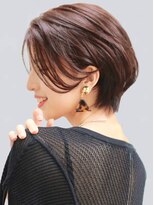 ナル(Nal. hair)&nbsp;【Nal.門前仲町】柔らかい大人のショートボブ