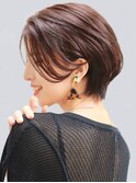 【Nal.門前仲町】柔らかい大人のショートボブ