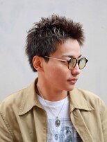 メンズフィール 東梅田店(MENS FEEL)&nbsp;【刈り上げないスパイキーショート】