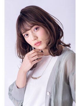 スノードロップ 高円寺店(Snowdrop) 前髪/マチルダボブ/ピンクベージュ/インナーグレージュ/高円寺