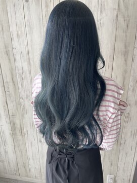 ルク(Luc.) ブルー×グリーンのマーメイドカラー♪