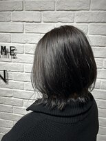 ヘア スパ ビューティー エールフォルム(HAIR SPA BEAUTY YELLFORME)&nbsp;ローライト×ダークグレージュカラー