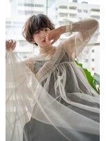 クオン 今泉(quon)&nbsp;【quon】　マッシュショート.  　-天神 今泉 薬院-