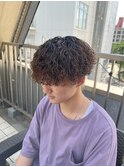 波巻きツイスパ 福岡メンズパーマ