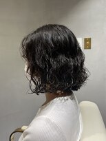 アンサー(answer)&nbsp;ボブパーマ『銀座/個室』