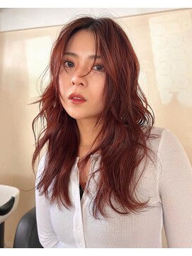 ホテリー(Hotely) レイヤー沢山入れてグランジっぽい女の子に