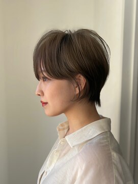 リア 自由が丘(REA) 【大人こなれ感】ナチュラルレイヤーショート20代30代40代