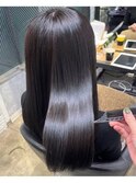 美髪ダークブラウン