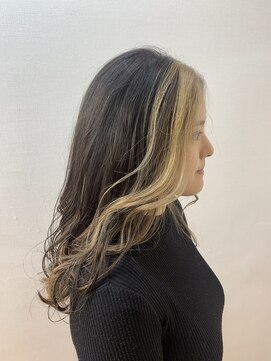 インパークス 町屋店(hair stage INPARKS) パキッとインナーフェイスフレーミングカラー