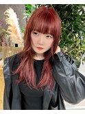 レッド× ウルフレイヤー
