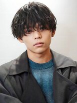 アグ ヘアー ダリア 喜多方店(Agu hair dahlia)&nbsp;《Agu hair》長めバングマッシュ【numberA.×BLEACHi】