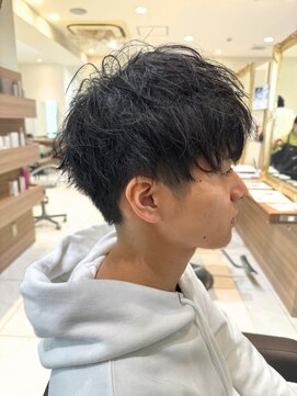 アッシュ 中山店(Ash) ツイストスパイラルパーマ
