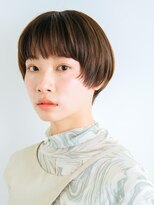 オト(Oto)&nbsp;ショコラアッシュのマッシュショート