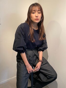 キイ ギンザ(k.e.y GINZA) ビターブラウンカラー