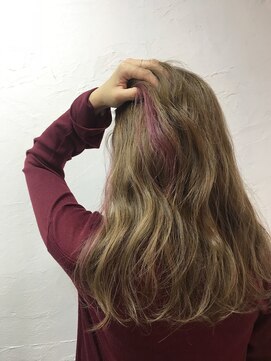 ルートファイブ(ROUTE FIVE) 《MILKY BEIGE × BABY PINK》