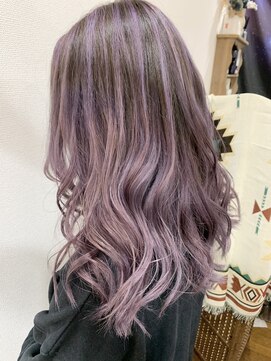 ヘア ライフ セリス(hair life Celis) ピンクラベンダー