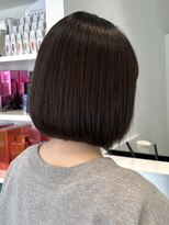 ウル 表参道(HOULe)&nbsp;髪質改善　耐熱トリートメント　レイヤー　ベージュ【表参道】