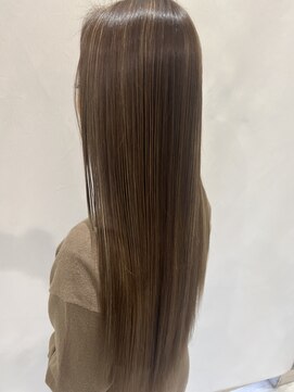 ヘアーアンドビューティー ザ ビー(Hair & Beauty the B) 髪質改善ハイライト