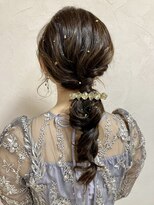 オブジェ(OBJET) 結婚式お呼ばれセット 編み下ろし