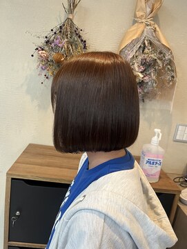 ナチュラルリーフ 仙台駅前店(Natural leaf) 髪質改善×Wカラー