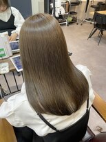 フラッグ(flag)&nbsp;olive　brown