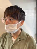 リスタ アンド リアン バイ リスタ(rista & RIAN by rista) 刈り上げマッシュ