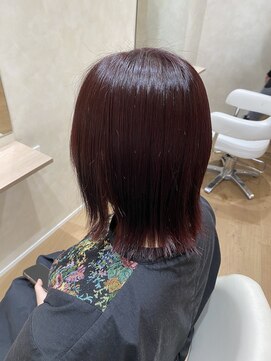 アヴァンス 箕面(AVANCE.) 大人ワインレッド