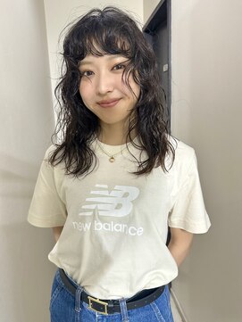 ナービス(NARVIS) ウルフレイヤーパーマ