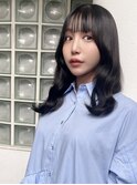 グレージュ/デザインカラー/髪質改善/小顔カット＆韓国ヘア