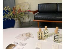 マカロニコースト(macaroni coast)の雰囲気（ヘアだけでなくファッショナブルなアイテムが並ぶお洒落な空間♪）