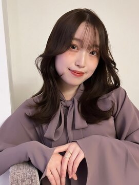 アンフィニー 銀座(ANFINI) レイヤーカット/小顔カット/くびれヘア/ウエットヘア/髪質改善