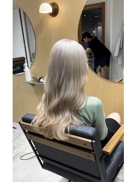 スタン 渋谷(Stam) カール/シアーカラー/セミディ[渋谷/渋谷駅]