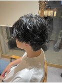 メンズ/パーマ/ウェーブ