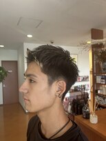 スタジオフィット(STUDIO FITTO)&nbsp;Åちょっぴり前髪ブリーチÅ