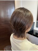 肩ラインボブ