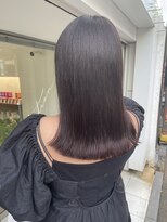 インビテーション(invitation)&nbsp;◎切りっぱなしロブ×ベビーピンクカラー◎