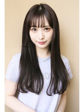 ロエナ(ROENA) 20代30代40代50代デザインカラー暗めカラーグランマッシュ