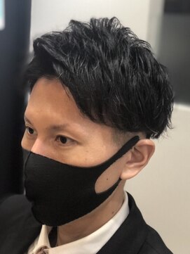 ハーツ バイ レックス 中野(HEARTS by rex) スペインカール/ニュアンスパーマ/韓国マッシュ[中野駅]