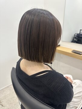 ゴートゥデイ 札幌Nix店(GO TODAY) ぱっつんボブ