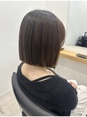 ぱっつんボブ