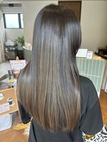 ピン(pin)&nbsp;うねりを抑える髪質改善メニュー