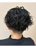 刈り上げ女子
