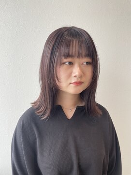 サラ ビューティー サイト 古賀店(SARA Beauty Sight) 20代30代/大人可愛い/暖色カラー/艶髪/レッドブラウン