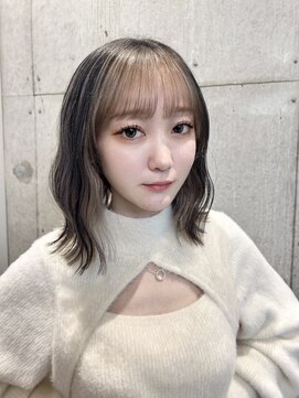 カケル(×.) アンブレラカラー/ピタボブ/ワッフルヘア