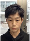 なんちゃってツーブロック