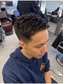 【GROOMER/S 丸山】 スパイキーショート カット スペインカール
